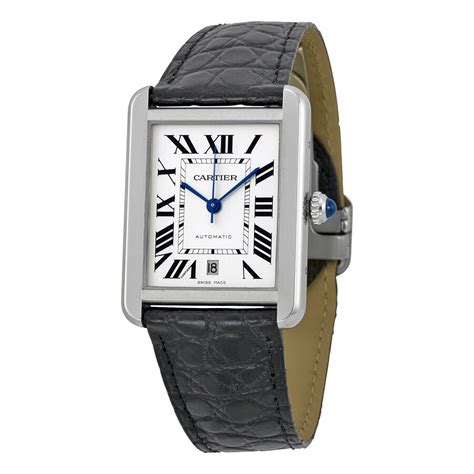 cartier tank automatic watch|cartier tank prezzo.